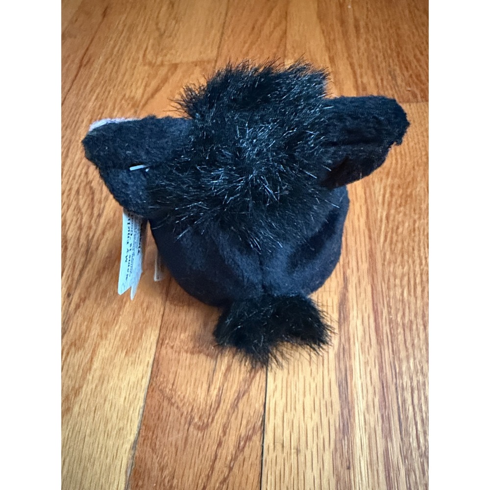 Vintage 1999 Tiger Electronics Furby Buddies Tuxedo Black White Plush NWT 70-721